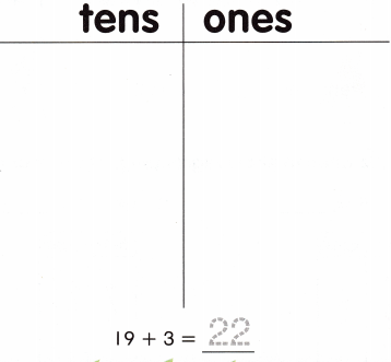 McGraw Hill My Math Grade 1 Chapter 6 Lesson 5 Answer Key Add Tens and Ones with Regrouping 1