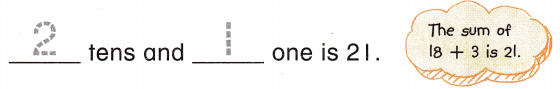 McGraw Hill My Math Grade 1 Chapter 6 Lesson 5 Answer Key Add Tens and Ones with Regrouping 7