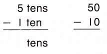 McGraw Hill My Math Grade 1 Chapter 6 Lesson 6 Answer Key Subtract Tens 12