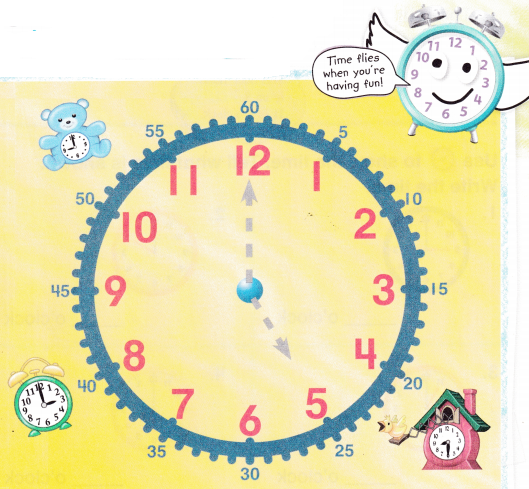 McGraw Hill My Math Grade 1 Chapter 8 Lesson 5 Answer Key Time to the Hour Analog 1
