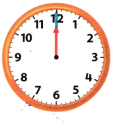 McGraw Hill My Math Grade 1 Chapter 8 Lesson 5 Answer Key Time to the Hour Analog 12