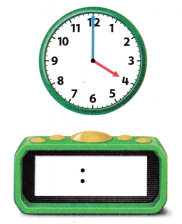 McGraw Hill My Math Grade 1 Chapter 8 Lesson 6 Answer Key Time to the Hour Digital 14