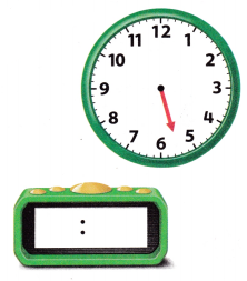 McGraw Hill My Math Grade 1 Chapter 8 Lesson 9 Answer Key Time to the Hour and Half Hour 18