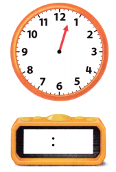 McGraw Hill My Math Grade 1 Chapter 8 Lesson 9 Answer Key Time to the Hour and Half Hour 19