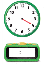 McGraw Hill My Math Grade 1 Chapter 8 Lesson 9 Answer Key Time to the Hour and Half Hour 20