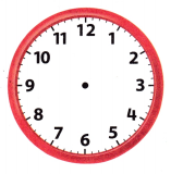 McGraw Hill My Math Grade 1 Chapter 8 Lesson 9 Answer Key Time to the Hour and Half Hour 21