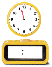 McGraw Hill My Math Grade 1 Chapter 8 Lesson 9 Answer Key Time to the Hour and Half Hour 5
