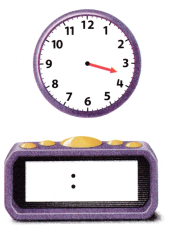 McGraw Hill My Math Grade 1 Chapter 8 Lesson 9 Answer Key Time to the Hour and Half Hour 8
