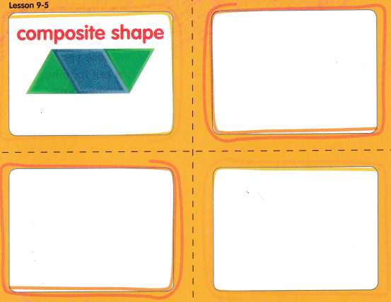 McGraw Hill My Math Grade 1 Chapter 9 Answer Key Two-Dimensional Shapes and Equal Shares 9