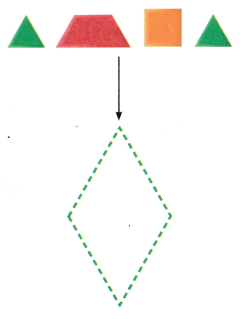 McGraw Hill My Math Grade 1 Chapter 9 Lesson 5 Answer Key Composite Shapes 14
