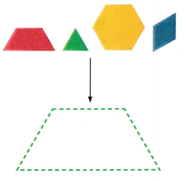 McGraw Hill My Math Grade 1 Chapter 9 Lesson 5 Answer Key Composite Shapes 16