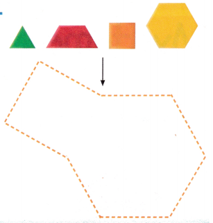 McGraw Hill My Math Grade 1 Chapter 9 Lesson 5 Answer Key Composite Shapes 17