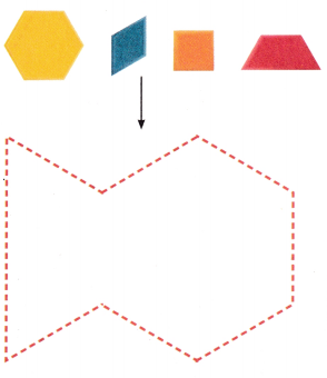 McGraw Hill My Math Grade 1 Chapter 9 Lesson 5 Answer Key Composite Shapes 5