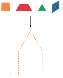 McGraw Hill My Math Grade 1 Chapter 9 Lesson 5 Answer Key Composite Shapes 6