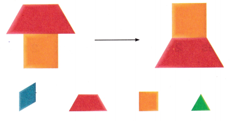 McGraw Hill My Math Grade 1 Chapter 9 Lesson 6 Answer Key More Composite Shapes 9