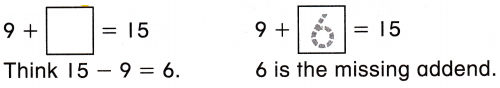 McGraw Hill My Math Grade 2 Chapter 1 Lesson 11 Answer Key Missing Addends 2