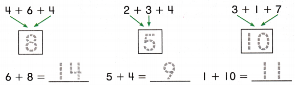 McGraw Hill My Math Grade 2 Chapter 1 Lesson 5 Answer Key Add Three Numbers 32