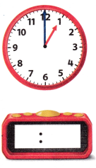 McGraw Hill My Math Grade 2 Chapter 10 Lesson 1 Answer Key Time to the Hour 10