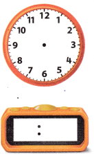 McGraw Hill My Math Grade 2 Chapter 10 Lesson 1 Answer Key Time to the Hour 13