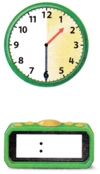 McGraw Hill My Math Grade 2 Chapter 10 Lesson 2 Answer Key Time to the Half Hour 6