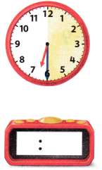 McGraw Hill My Math Grade 2 Chapter 10 Lesson 2 Answer Key Time to the Half Hour 7