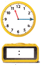 McGraw Hill My Math Grade 2 Chapter 10 Lesson 4 Answer Key Time to the Quarter Hour 4