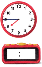 McGraw Hill My Math Grade 2 Chapter 10 Lesson 4 Answer Key Time to the Quarter Hour 8