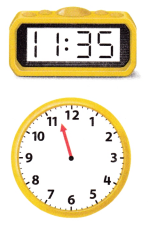 McGraw Hill My Math Grade 2 Chapter 10 Lesson 5 Answer Key Time to Five Minute Intervals 25
