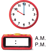 McGraw Hill My Math Grade 2 Chapter 10 Lesson 6 Answer Key A.M. and P.M. 3