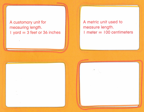 McGraw Hill My Math Grade 2 Chapter 11 Answer Key Customary Metric Lengths 11