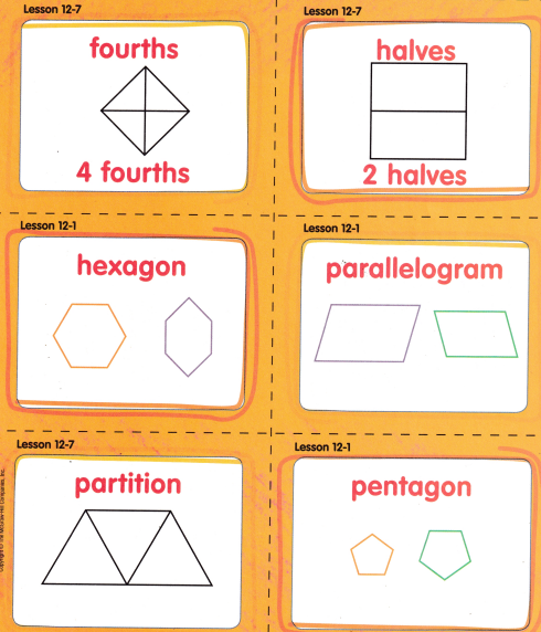 McGraw Hill My Math Grade 2 Chapter 12 Answer Key Geometric Shapes and Equal Shares 10