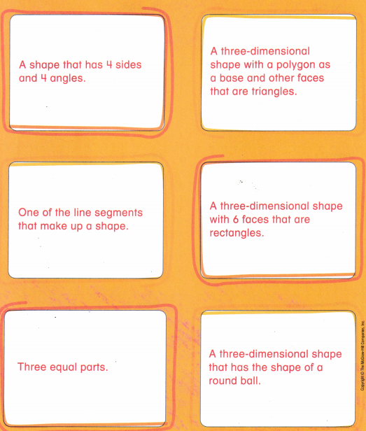 McGraw Hill My Math Grade 2 Chapter 12 Answer Key Geometric Shapes and Equal Shares 11