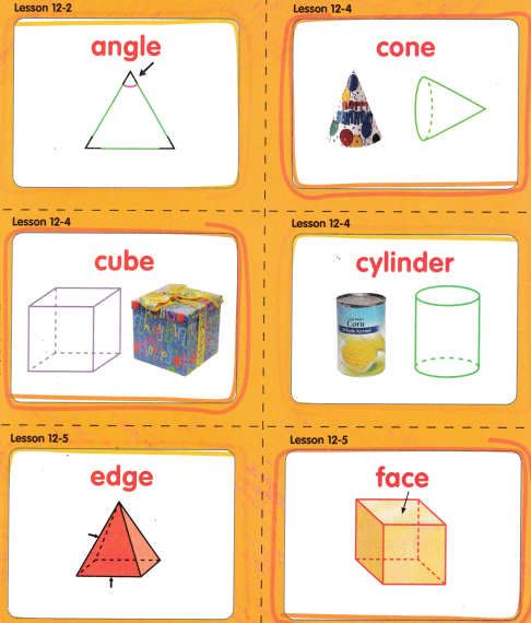McGraw Hill My Math Grade 2 Chapter 12 Answer Key Geometric Shapes and Equal Shares 6