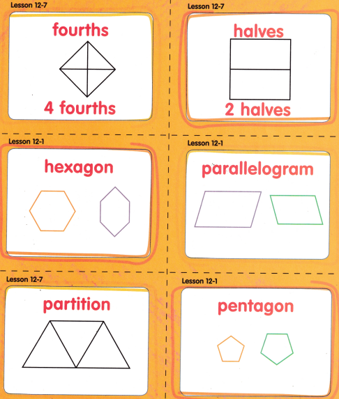 McGraw Hill My Math Grade 2 Chapter 12 Answer Key Geometric Shapes and Equal Shares 8
