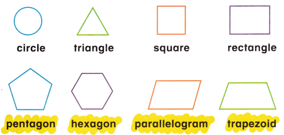McGraw Hill My Math Grade 2 Chapter 12 Lesson 1 Answer Key Two-Dimensional Shapes 2