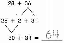 McGraw Hill My Math Grade 2 Chapter 3 Lesson 1 Answer Key Take Apart Tens to Add 2