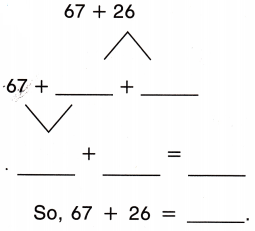 McGraw Hill My Math Grade 2 Chapter 3 Lesson 1 Answer Key Take Apart Tens to Add 9