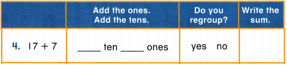 McGraw Hill My Math Grade 2 Chapter 3 Lesson 2 Answer Key Regroup Ones as Tens 11