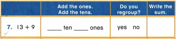 McGraw Hill My Math Grade 2 Chapter 3 Lesson 2 Answer Key Regroup Ones as Tens 14