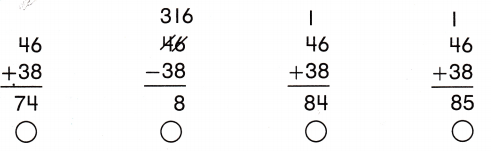 McGraw Hill My Math Grade 2 Chapter 3 Lesson 5 Answer Key Rewrite Two-Digit Addition 11