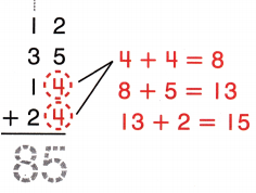 McGraw Hill My Math Grade 2 Chapter 3 Lesson 6 Answer Key Add Three or Four Two-Digit Numbers 3