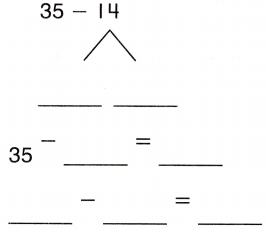 McGraw Hill My Math Grade 2 Chapter 4 Lesson 2 Answer Key Take Apart Tens to Subtract 13