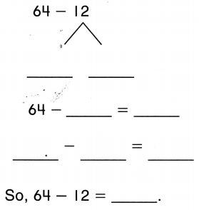McGraw Hill My Math Grade 2 Chapter 4 Lesson 2 Answer Key Take Apart Tens to Subtract 4