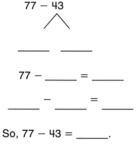McGraw Hill My Math Grade 2 Chapter 4 Lesson 2 Answer Key Take Apart Tens to Subtract 7