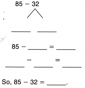 McGraw Hill My Math Grade 2 Chapter 4 Lesson 2 Answer Key Take Apart Tens to Subtract 8