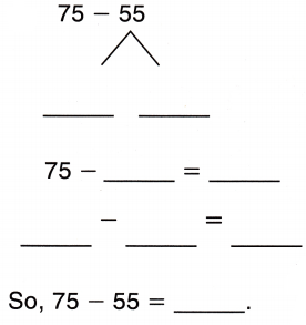 McGraw Hill My Math Grade 2 Chapter 4 Lesson 2 Answer Key Take Apart Tens to Subtract 9