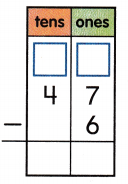 McGraw Hill My Math Grade 2 Chapter 4 Lesson 4 Answer Key Subtract From a Two-Digit Number 22