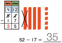 McGraw Hill My Math Grade 2 Chapter 4 Lesson 5 Answer Key Subtract Two-Digit Numbers 5