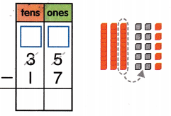 McGraw Hill My Math Grade 2 Chapter 4 Lesson 5 Answer Key Subtract Two-Digit Numbers 6