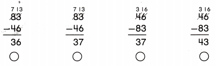 McGraw Hill My Math Grade 2 Chapter 4 Lesson 6 Answer Key Rewrite Two-Digit Subtraction 8